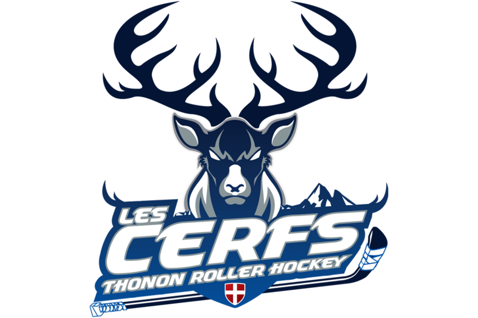 Thonon Rollers Hockey<br>Les Cerfs 